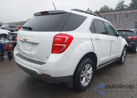 2017 Chevrolet Equinox Lt из США, поврежденный, VIN 2GNFLFEK1H6307525